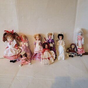 Vintage Antique doll dolls bundle lot collectibles collectible